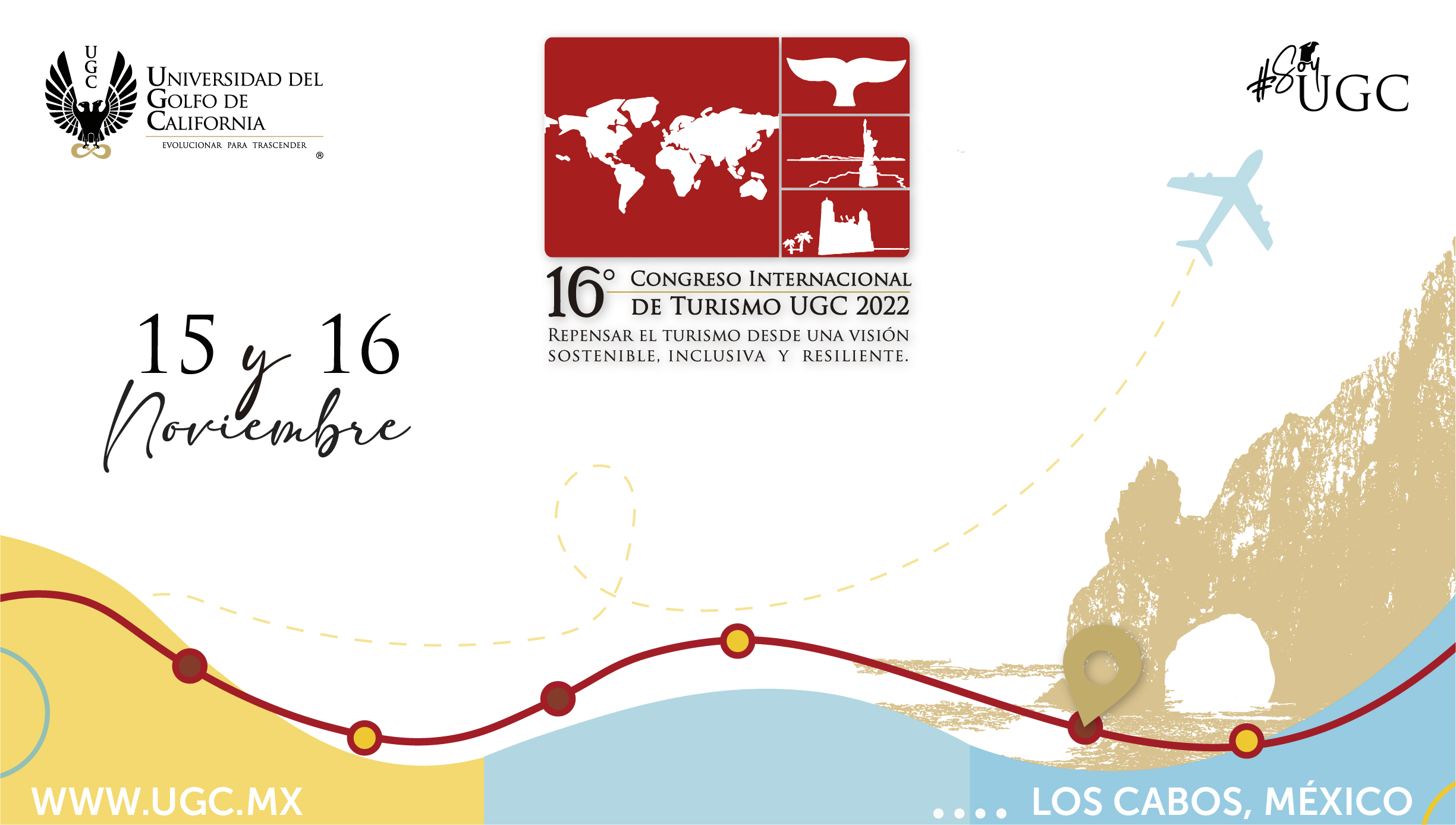 16to. Congreso Internacional del Turismo UGC 2022